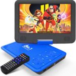DR. J Portable DVD Player with HD Swivel Screen