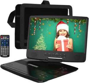 HDJUNTUNKOR Portable DVD Player