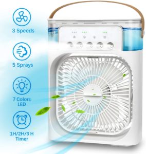 NTMY Portable Air Conditioner Fan