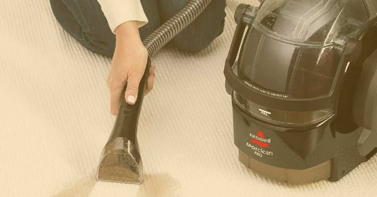 Portable Commercial Carpet Cleaner