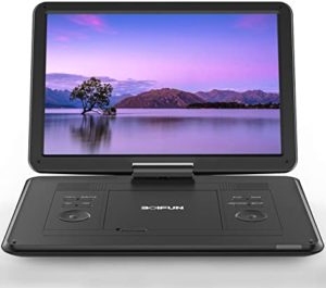 Portable DVD Player with 15.6" Large HD Screen