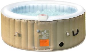 RASIKA SHOP 4 Person Portable Hot Tub