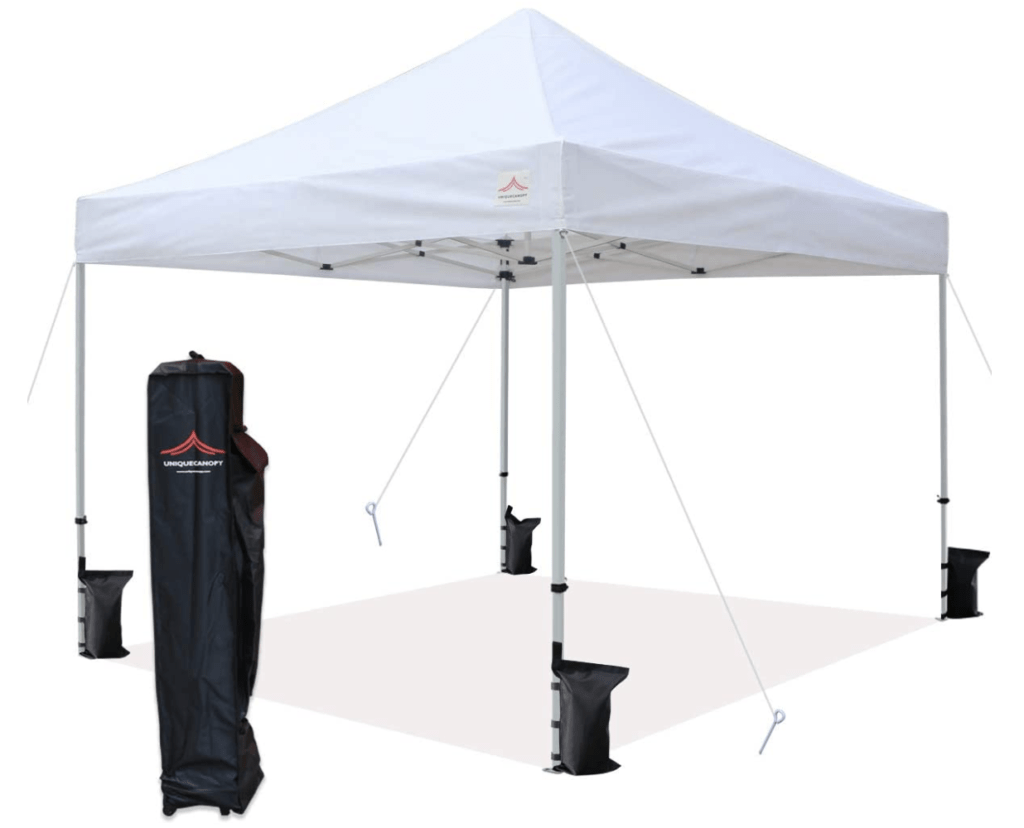 best portable canopies