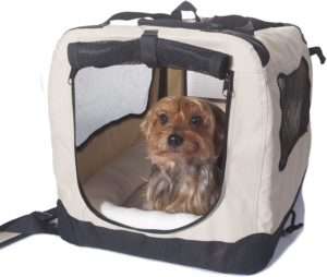 2PET Foldable Dog Crate