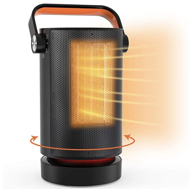 11 Best Portable Electric Heaters (Comparison & Reviews) - Keep It Portable