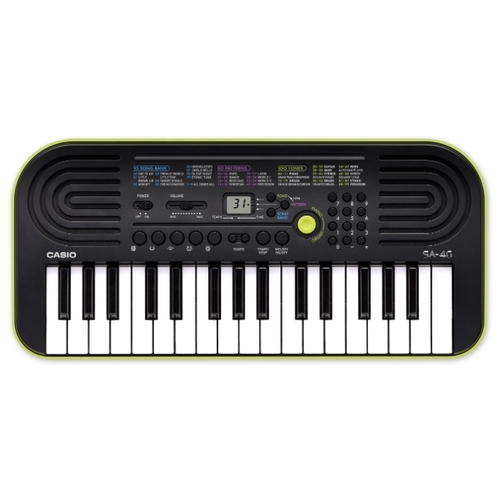 9 Best Portable Digital Pianos Comparison Reviews Keep It   Casio SA 46 