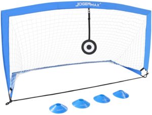 JOGENMAX Portable Soccer Goal