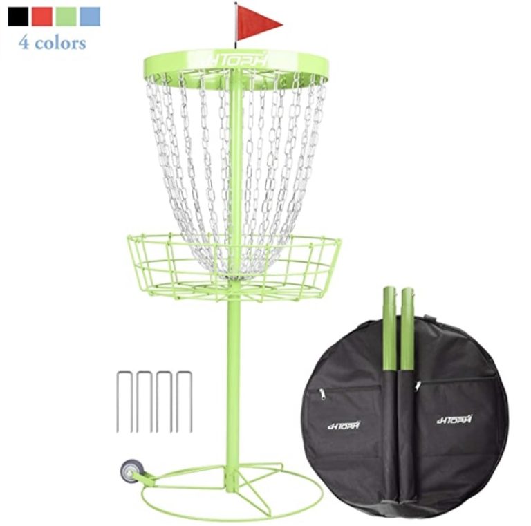 9 Best Portable Disc Golf Baskets (Comparison & Reviews) - Keep It ...