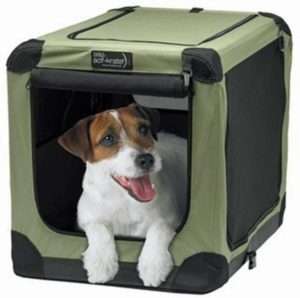 Noz2Noz Soft-Krater Indoor and Outdoor Crate for Pets