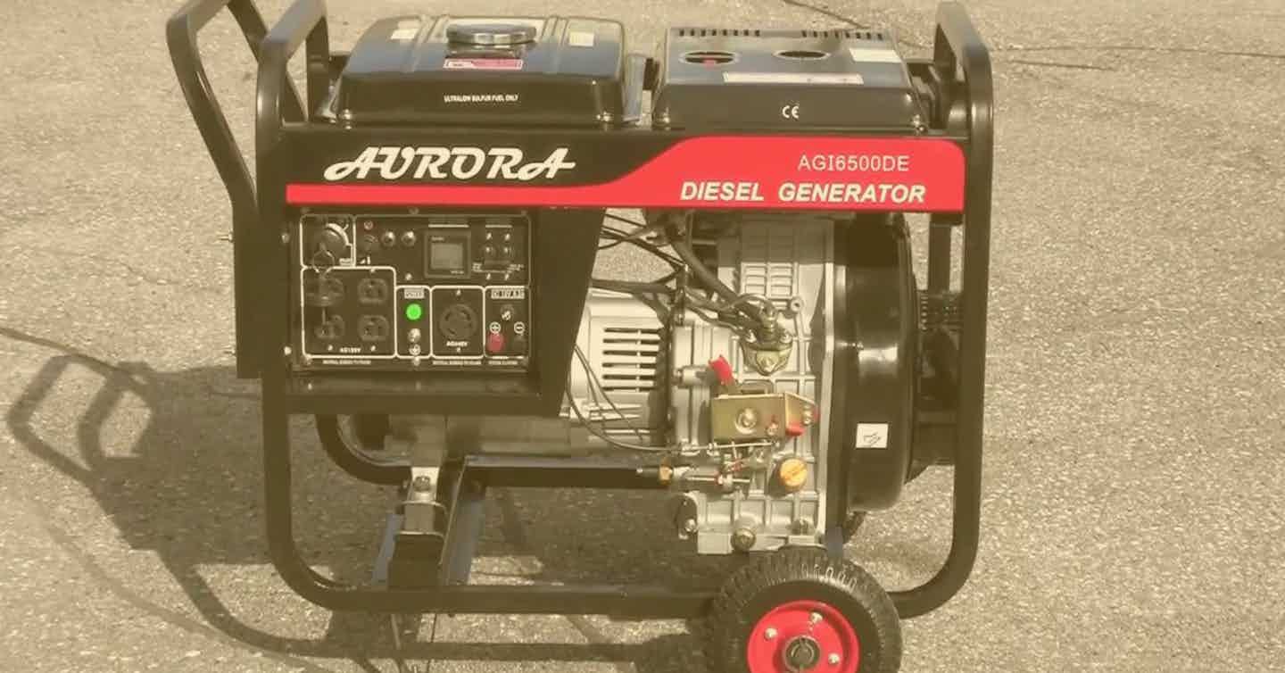 Portable Diesel Generators