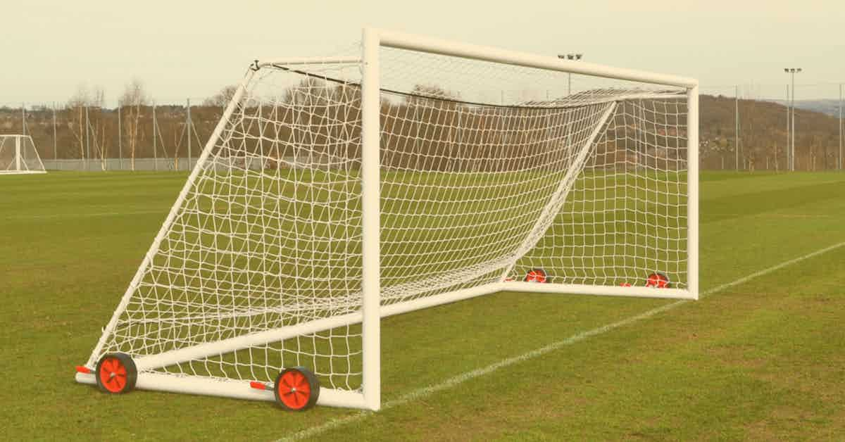 Portable Full Size Soccer Goals