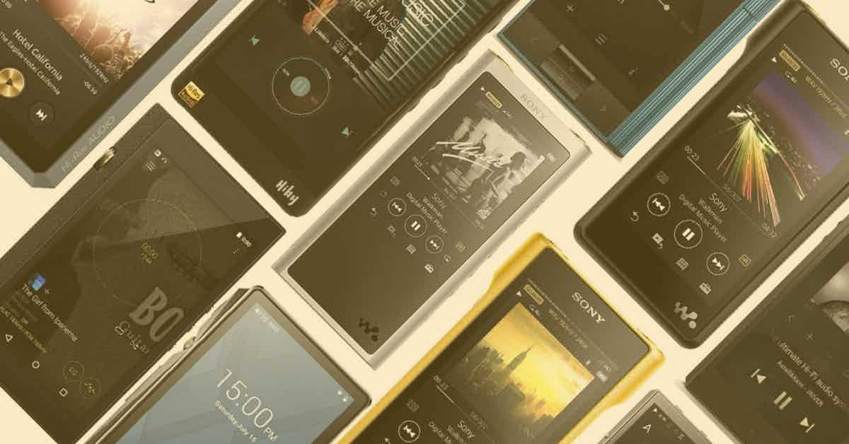 Portable Music Players