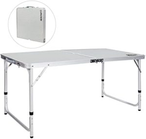 REDCAMP Folding Camping Table