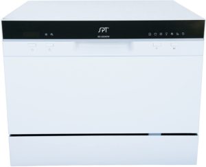 SPT SD-2224DW Compact Countertop Dishwasher