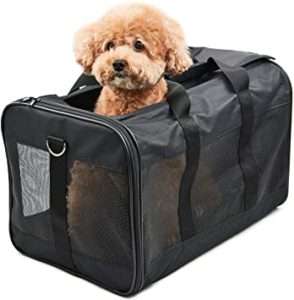 ScratchMe Pet Travel Carrier Soft Sided Portable Bag