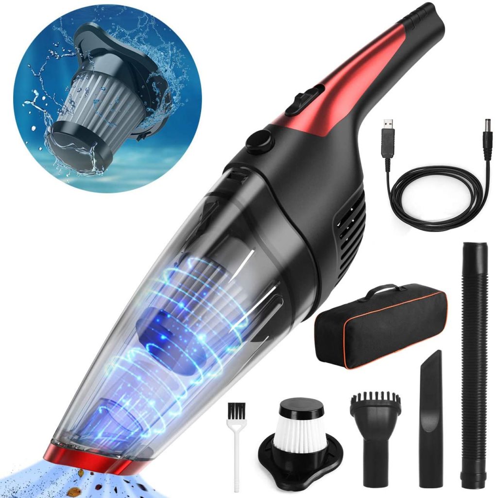 9 Best Portable Vacuum Cleaners (Comparison & Reviews) - Keep It ...