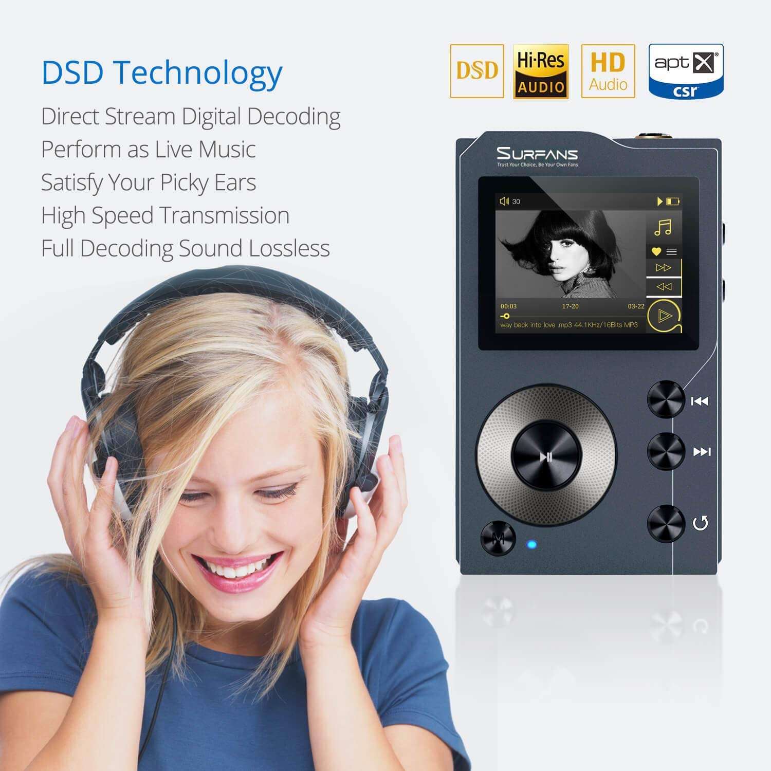 9 Best Portable MP3 Players & Reviews) Keep It Portable