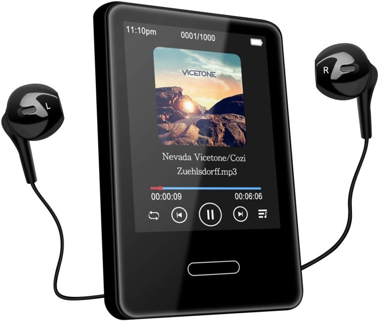 8 Best Portable MP3 Players (Comparison & Reviews) - Keep It Portable