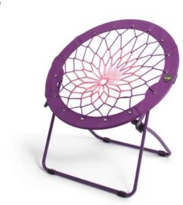 Bunjo Bungee Chair Purple to Pink