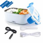 Electric Lunch Box 2 in 1 Food Heater Car Use