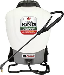 Field King 190515 Professionals Battery Powered Backpack Sprayer
