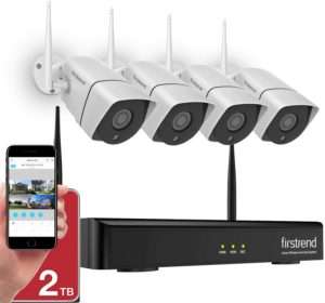 Firstrend 8CH 1080P Wireless NVR System