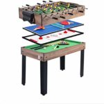 JSY Multi-function 4 In 1 Steady Combo Game Table