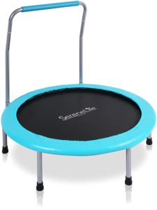 SereneLife 36" Inch Portable Fitness Trampoline