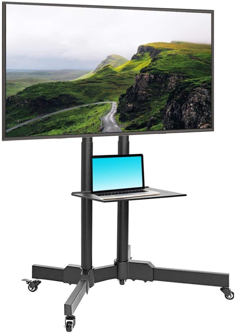 10 Best Portable TV Stands for Flat Screens (Under $70, $100, $200 ...