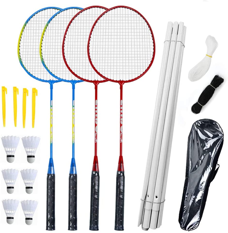 12 Best Portable Badminton Sets (Under $40, $60, $100) - Keep It ...