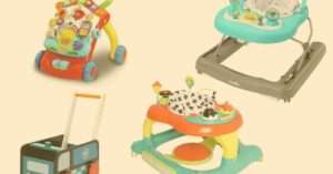 7 Best Portable Baby Walkers (Comparison & Reviews)