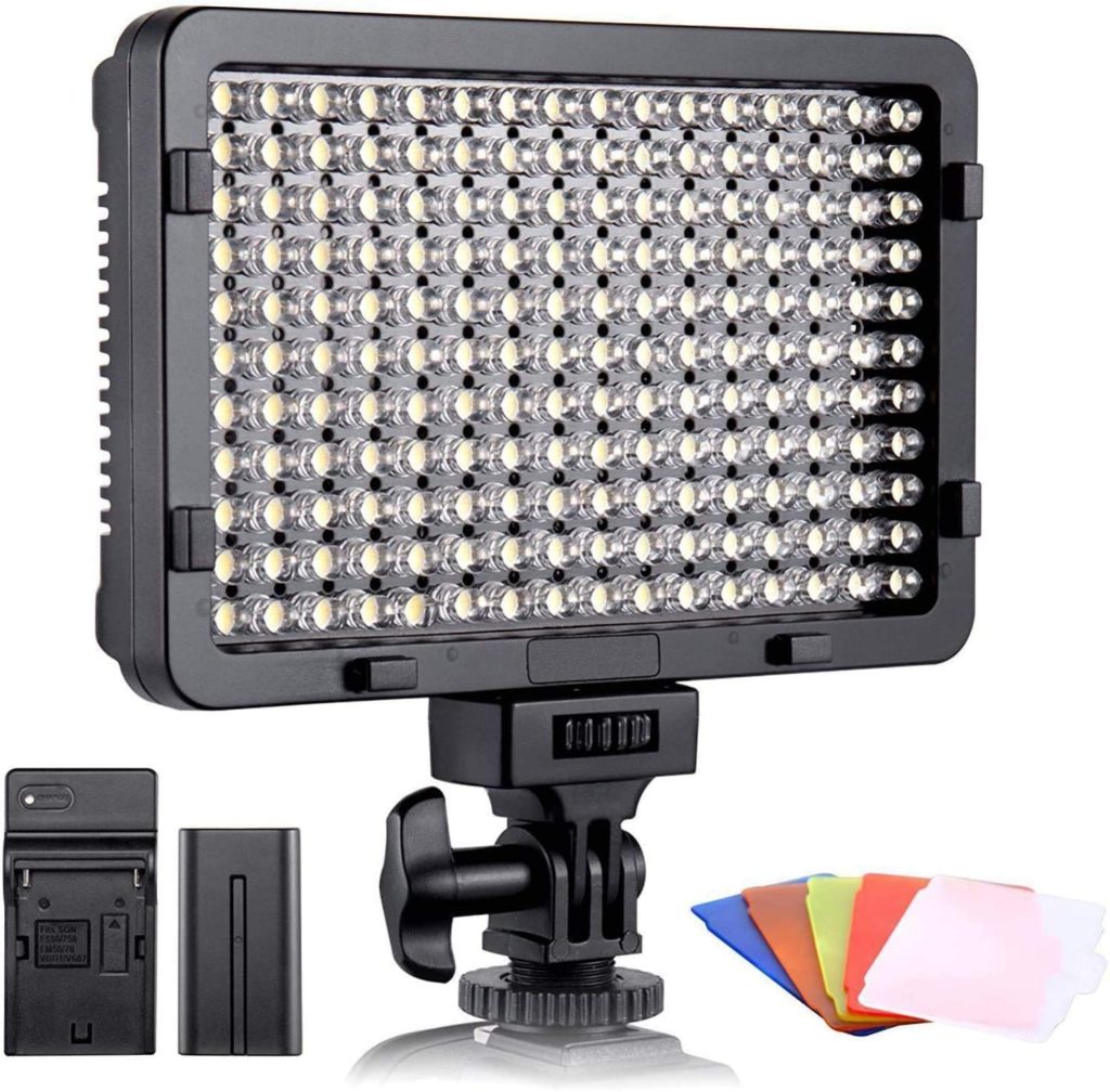 best small led light for photography