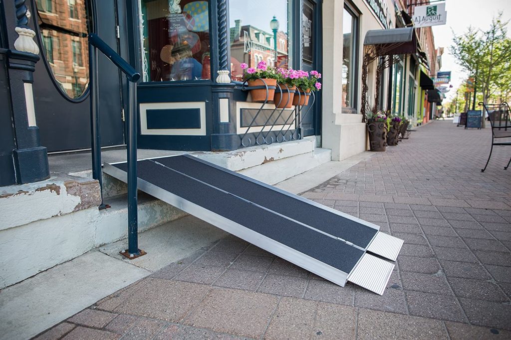 9 Best Portable Wheelchair Ramps For Stairs Comparison And Reviews