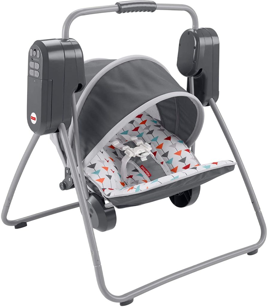 8 Best Portable Baby Swings & Reviews) Keep It Portable