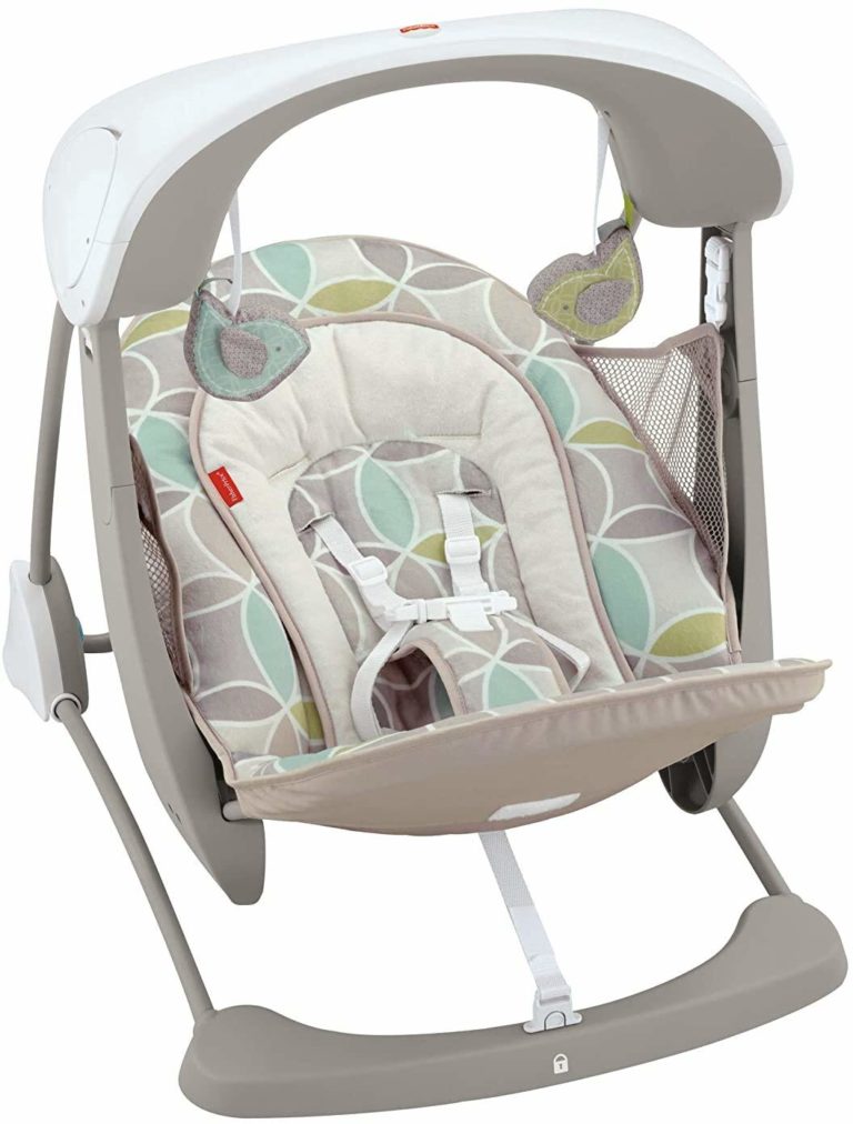 8 Best Portable Baby Swings & Reviews) Keep It Portable