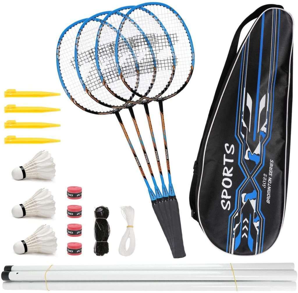 badminton set under 500
