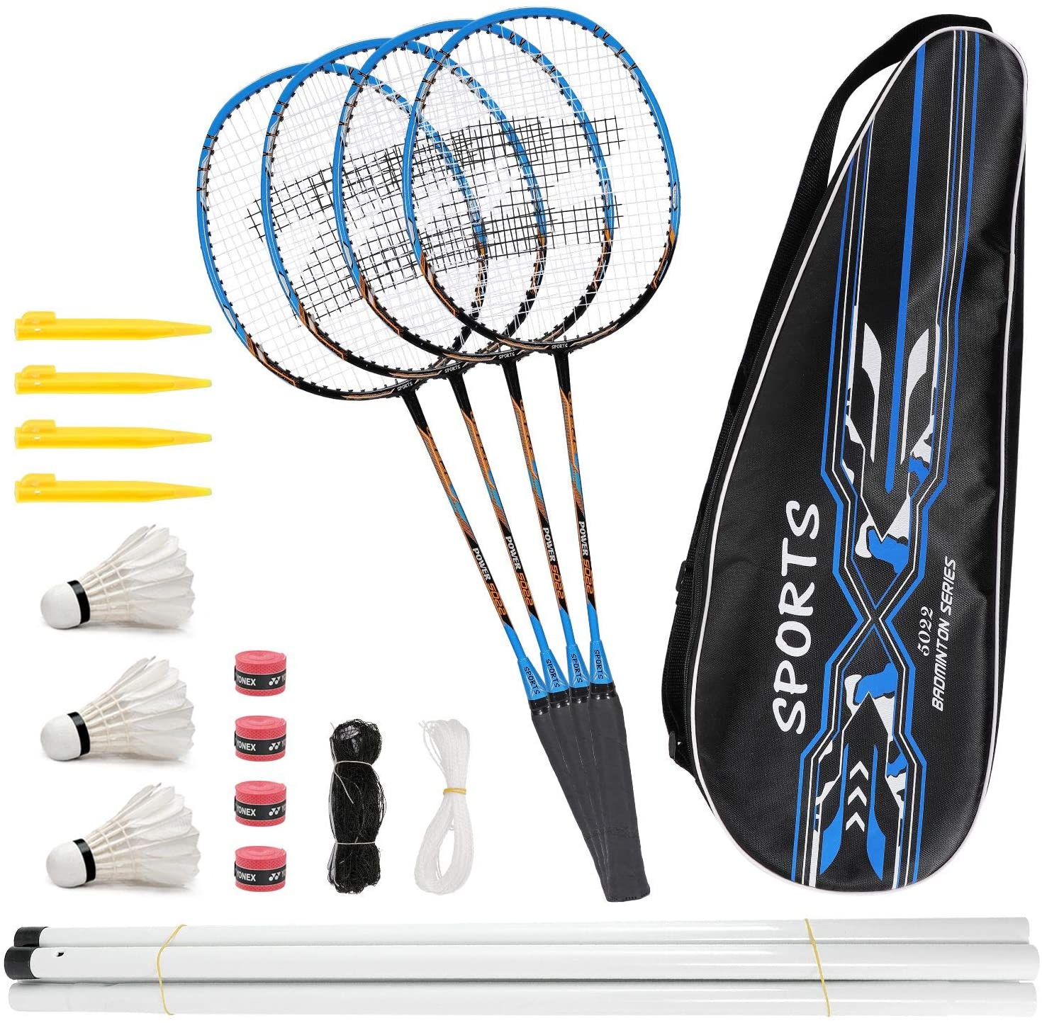 12 Best Portable Badminton Sets (Under $40, $60, $100) - Keep It ...