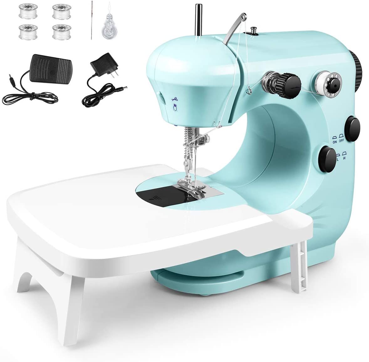 5 Best Portable Sewing Machines (Comparison & Reviews) - Keep It ...