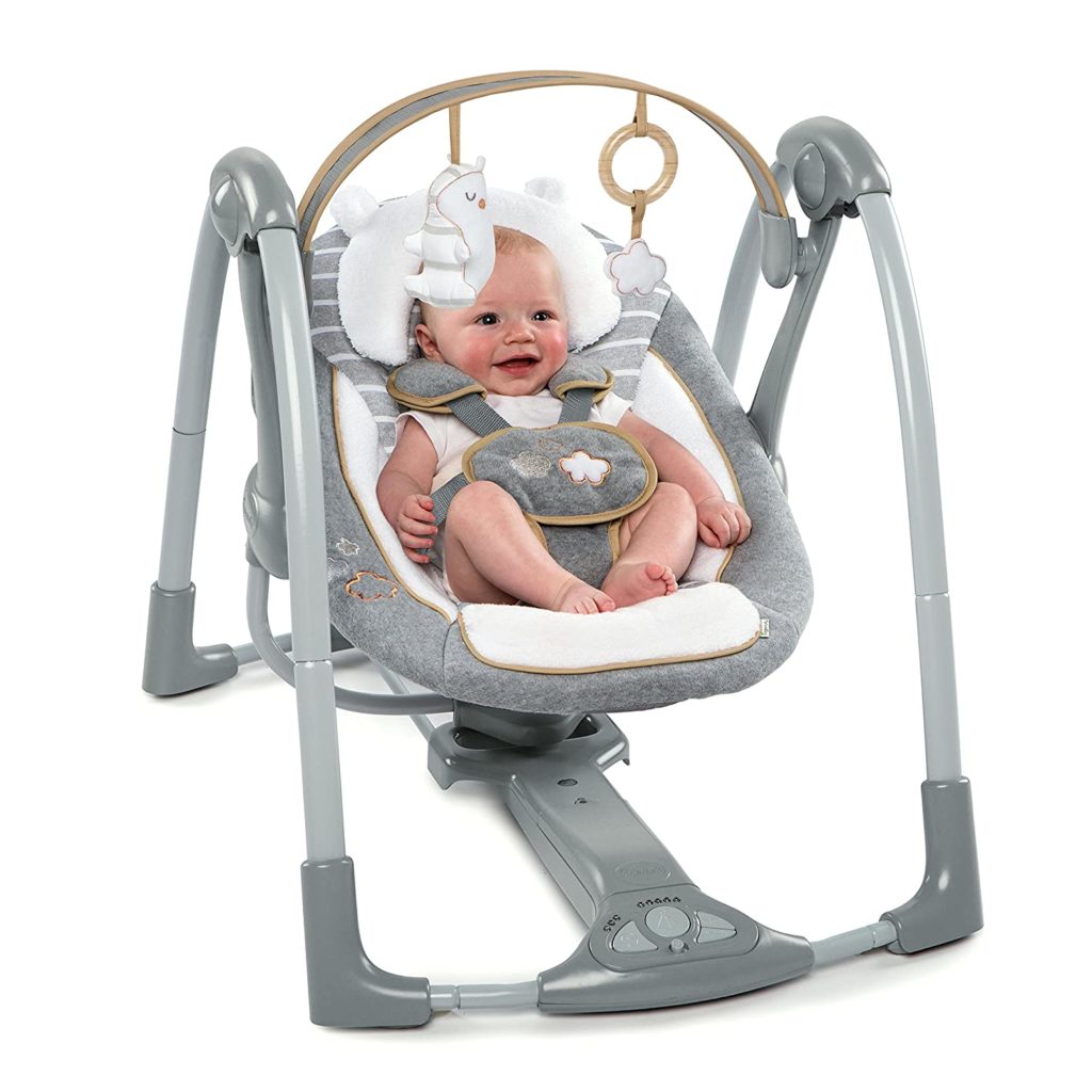 8 Best Portable Baby Swings & Reviews) Keep It Portable