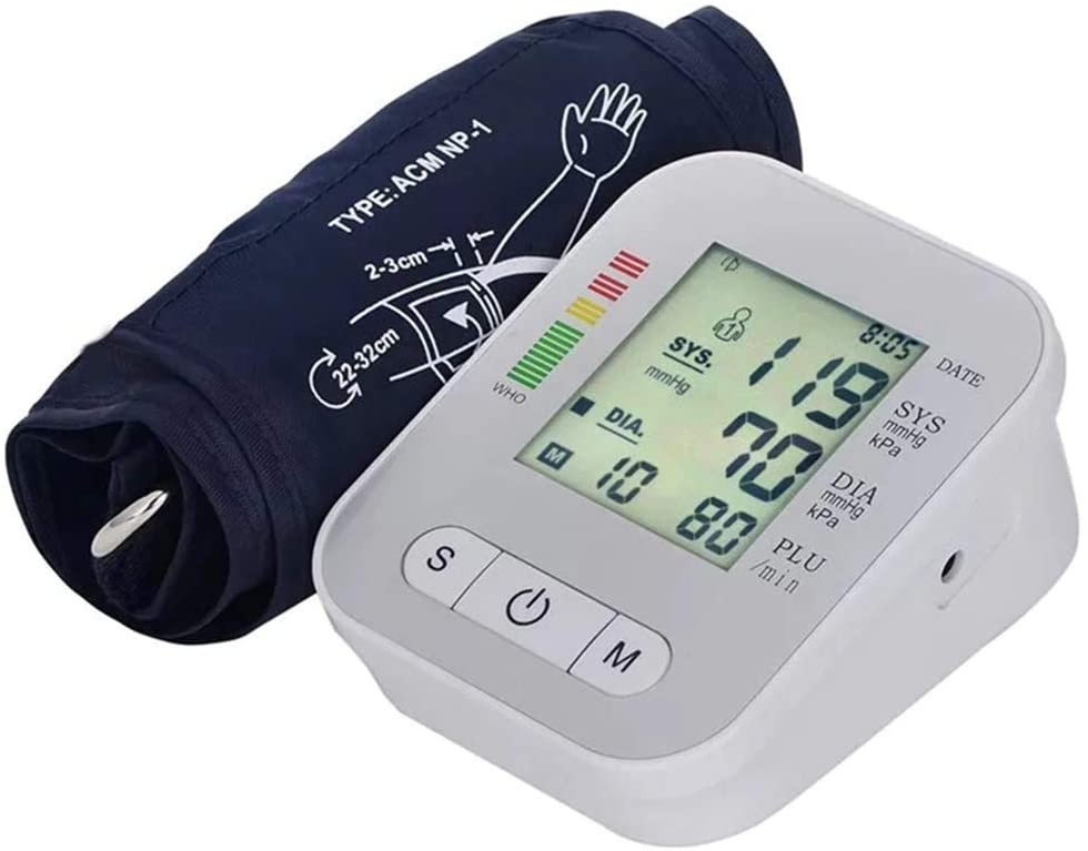 5 Best Portable Blood Pressure Monitors (Comparison & Reviews) - Keep ...