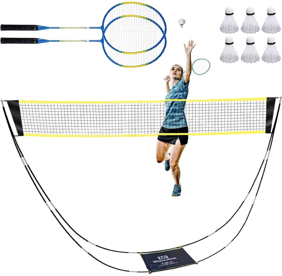 12 Best Portable Badminton Sets (Under $40, $60, $100) - Keep It ...