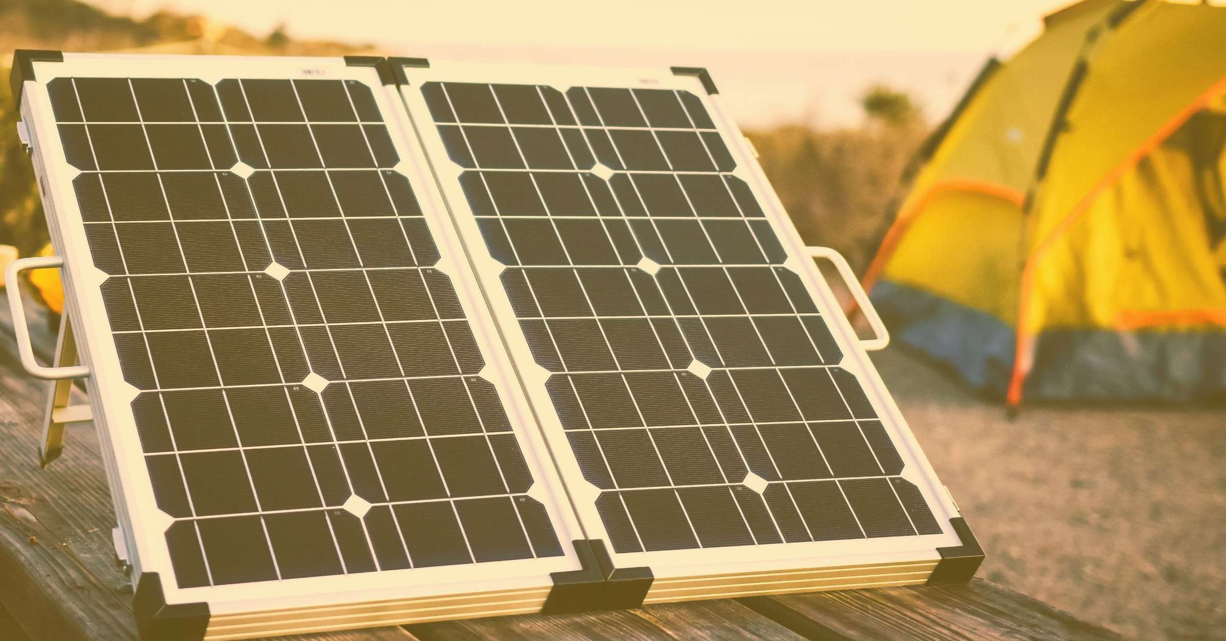 9 Best Portable Solar Panels for Camping (Under $400, $150, $100