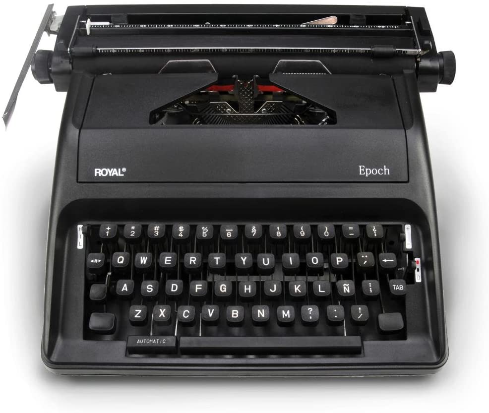 5 Best Portable Manual Typewriters (Comparison & Reviews) - Keep It