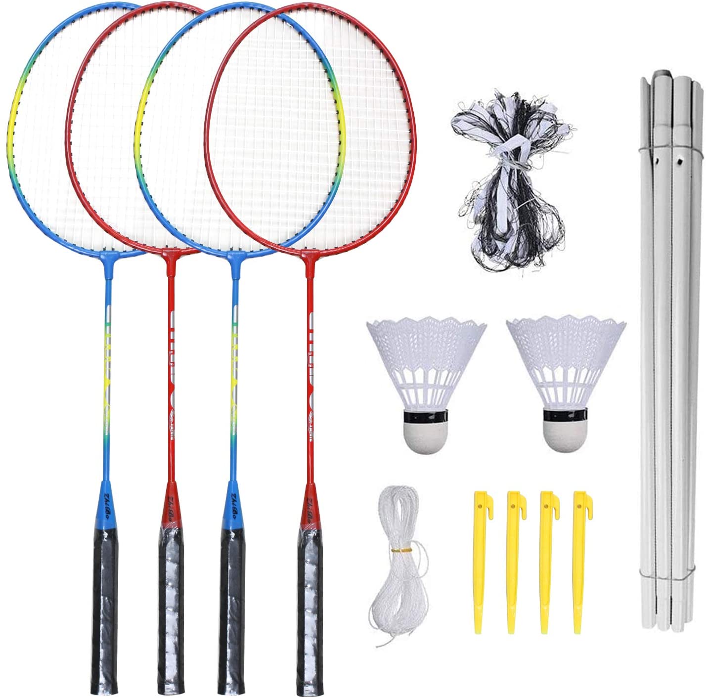 travel badminton set