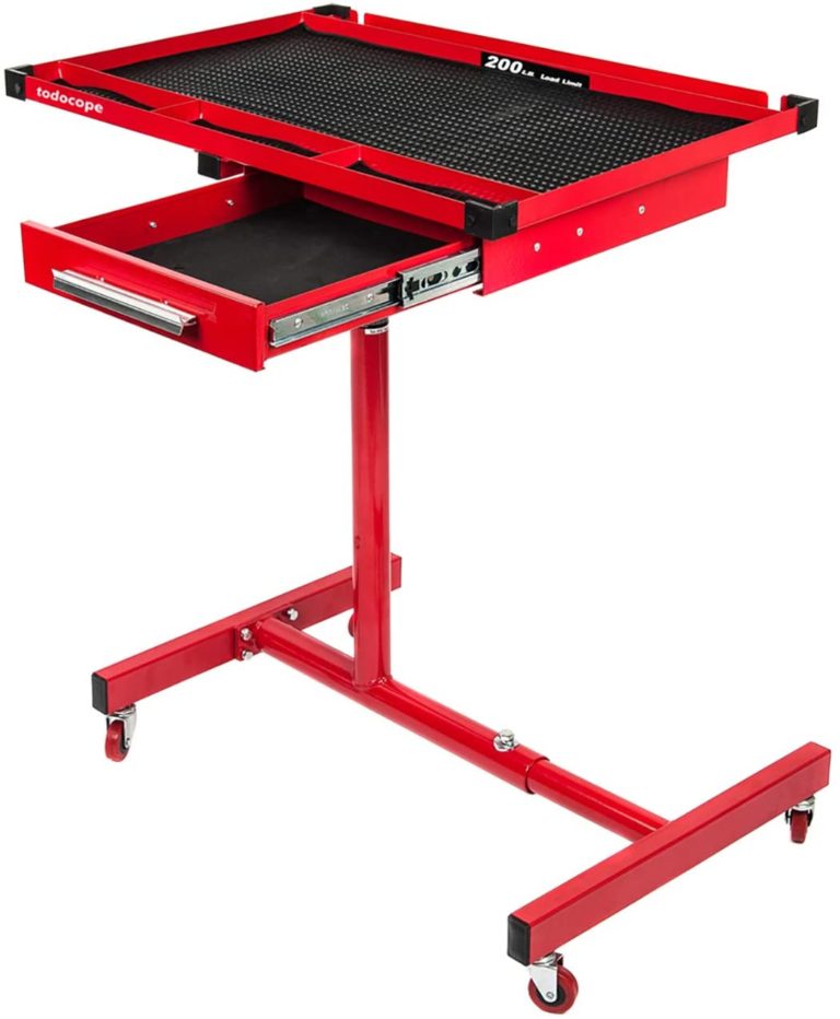 8 Best Portable Workbenches on Wheels (Under 100, 200) Keep It Portable