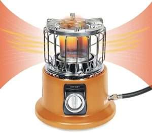 Campy Gear 2 in 1 Portable Propane Heater