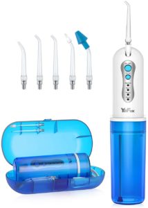 Cordless Water Flosser Collapsible Professional Dental Oral Irrigator