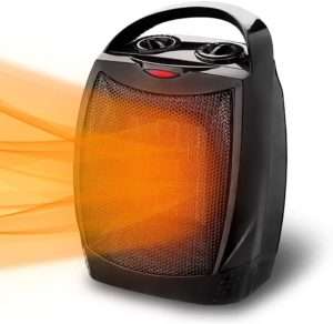 LIFEPLUS Electric Space Heater 