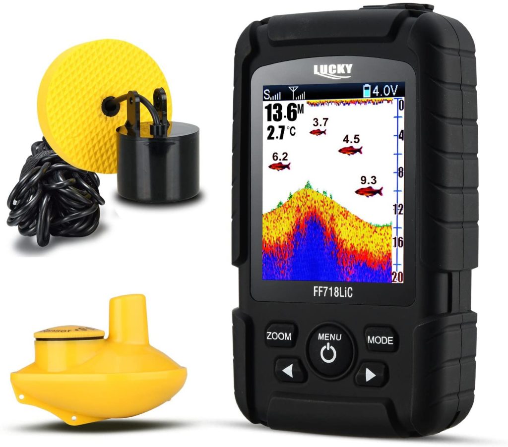 11 Best Portable Fish Finders (Under 100, 150, 250) Keep It Portable