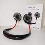 Portable Hand Free Fan USB Rechargeable